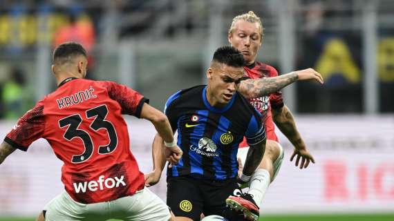 Milan-Inter, le formazioni ufficiali: Lautaro torna in coppia con Thuram, la scelta su Dumfries