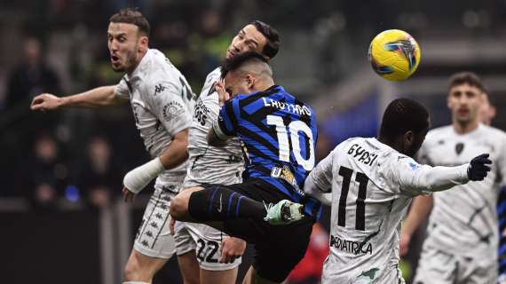 La bomba da fuori di Lautaro sblocca Inter-Empoli: siluro sotto il sette e gol dell'1-0