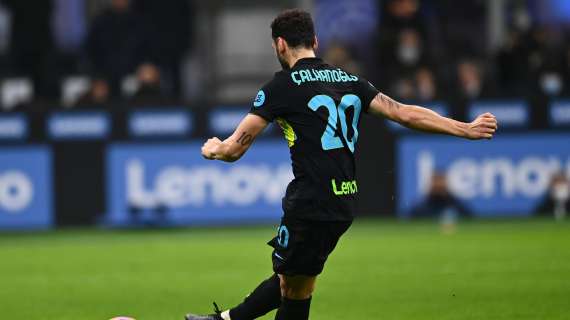 Calhanoglu a Inter Tv: "Contentissimo per il gol. Era importante vincere"