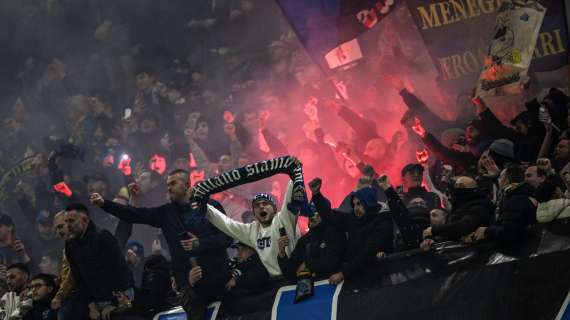 La carica della Curva Nord per il derby: oggi invasione ultrà all'allenamento dell'Inter