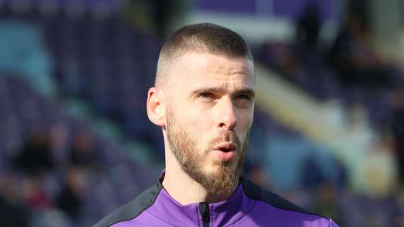 Fiorentina, De Gea: "Veniamo a San Siro per vincere, giochiamo contro un equipazo"