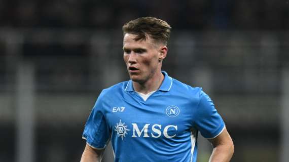 McTominay gela San Siro, Napoli avanti 1-0 sull'Inter