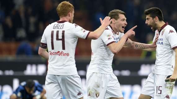 Inter-Torino sorride (quasi) sempre ai nerazzurri: ultima vittoria granata nel 2016