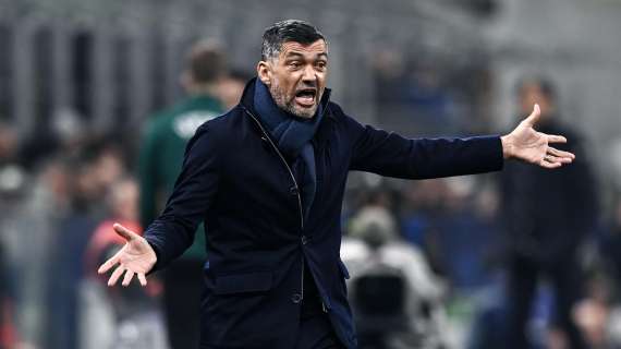 L'ex Inter Sergio Conceiçao rinnova con il Porto. C'è la firma fino al 2028