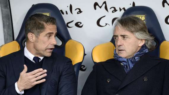 Sylvinho: "Asllani fortissimo, con l'Albania si è visto. Non gli direi mai di lasciare l'Inter"