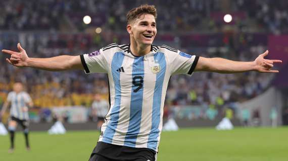 Argentina, Julian o Lautaro? L'attaccante del City: "Cosa c'è di meglio che segnare entrambi?"