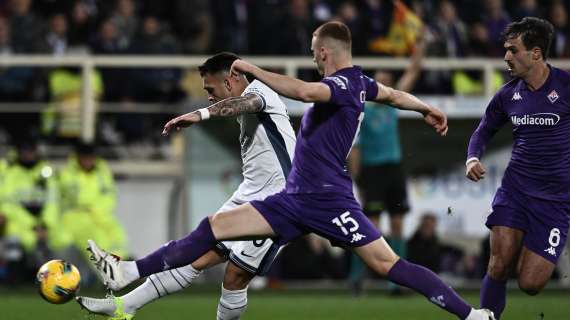 Fiorentina-Inter, squalifiche e sostituzioni: come funziona il regolamento nel recupero