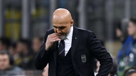 Italia, Spalletti: "Negli spogliatoi ho fatto i complimenti. Quello che hanno fatto loro lo possiamo fare noi"