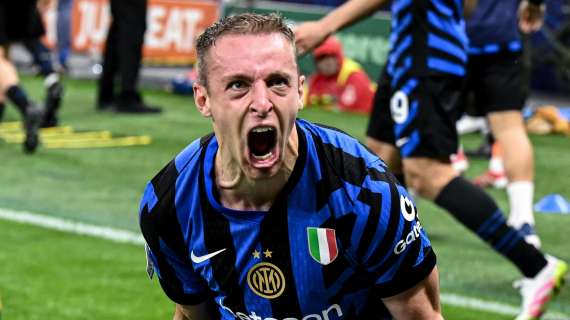 L'urlo di Davide Frattesi, l'eroe nerazzurro: è diventato l'uomo dei gol pesanti