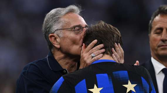 Bonolis: "Ho giocato alla partita d'addio di Bergomi, facendo assist a Ronaldo"