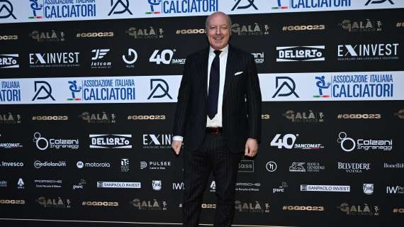 Marotta ai Gazzetta Awards: "Lautaro è un campione, vogliamo il rinnovo per altri cinque anni"