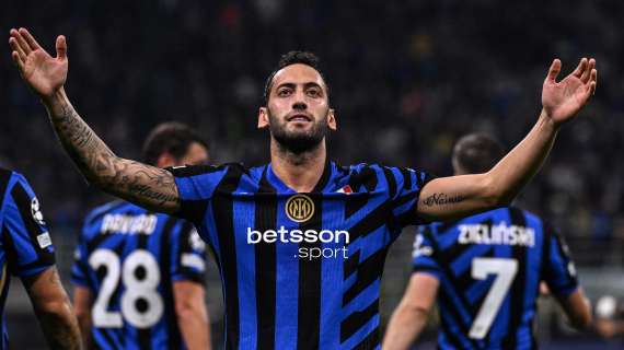 Calhanoglu: "Potevamo fare 7-8 gol, ma forse anche la Juve. E' stata una gara equilibrata"