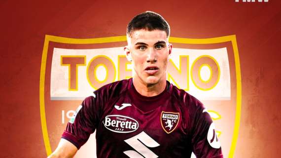 Casadei torna in Italia: l'ex capitano della Primavera è del Torino: contratto fino al 2029