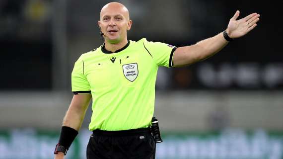 L'UEFA accetta le scuse di Marciniak: sarà lui l'arbitro di Manchester City-Inter