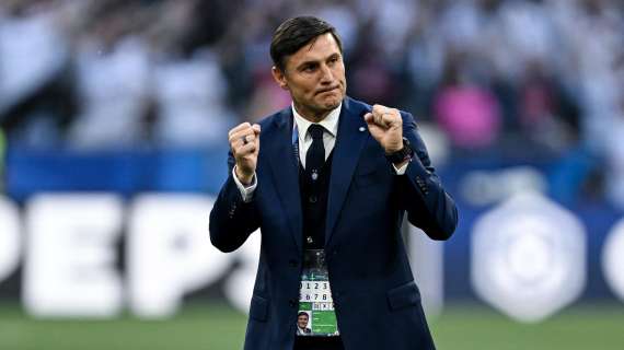 Zanetti: "Siamo convinti di Chivu, conosce l'ambiente. Grande lavoro tutti insieme"