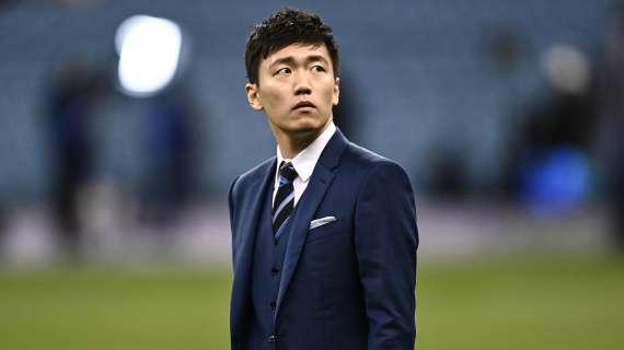 Zhang non dimentica i colori nerazzurri: "Oggi più che mai, forza Inter"