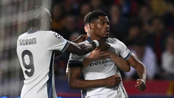 Il Barça è formidabile, ma anche Dumfries: 3-3 tra Inter e Barça, tutto in equilibrio verso San Siro