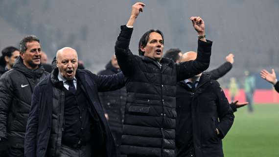 Inzaghi: "Grazie speciale a Zhang, alla fine del derby una gioia che fatico a descrivere"