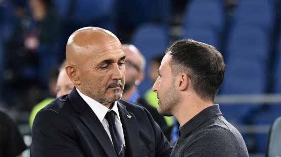 Belgio, Tedesco: "L'Italia gioca bene, hanno grande confidenza"