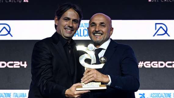 Spalletti: "Non vedo ancora l'Inter al top, ma ha un trascorso che la avvantaggia sul Napoli"