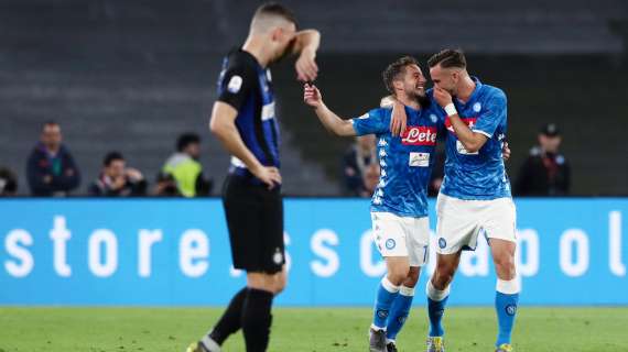 Sei anni dopo l'Inter torna a perdere con tre gol di scarto, era il Napoli di Ancelotti