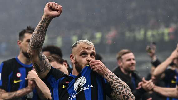 Dimarco pazzo di Inter: tatuaggio d'eccezione per lo scudetto della seconda stella