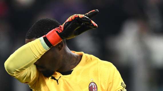 Champions League, Feyenord-Milan finisce 1-0. Papera di Maignan sul gol