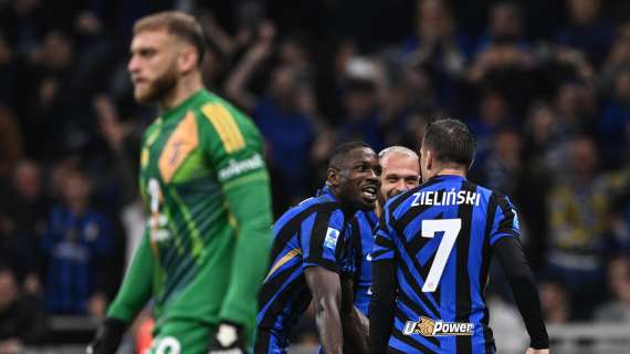 Altro rigore per l'Inter! Calcione di Kalulu a Dumfries, dal dischetto Zielinski fa 3-2