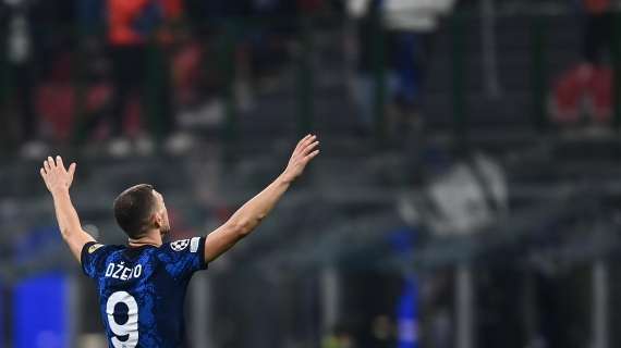 Inter, che affare Dzeko: potrebbe costare solo 1,8 milioni