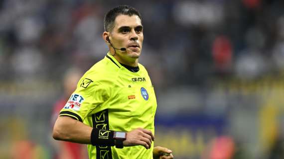 Sozza per la finale di Supercoppa, dolci precedenti per l'Inter: ha arbitrato un derby storico