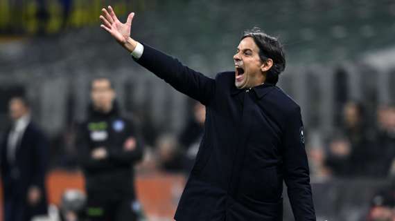 Inzaghi: "Taremi e Correa? Fiducia in tutto l'attacco. Non siamo meno umili"