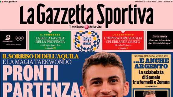 La Gazzetta dello Sport - Nandez subito, Inzaghi ha fretta