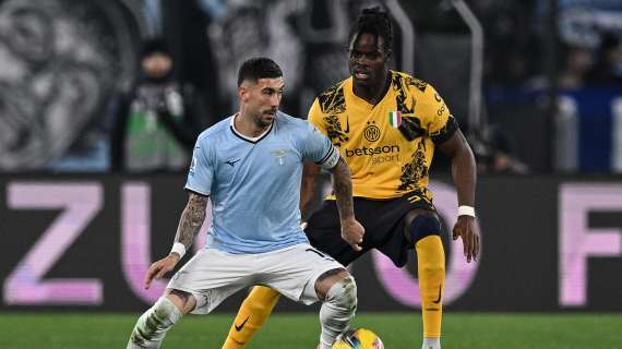 È un'Inter spietata, uno-due terrificante: la Lazio affonda, 0-2 al 45'