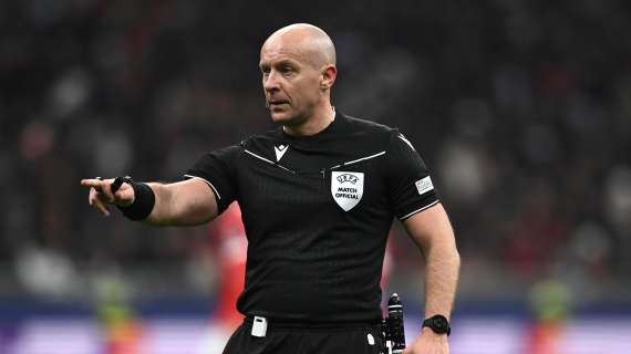 Inter-Barcellona, la designazione arbitrale: fischia Marciniak, l'arbitro della finale col Man City