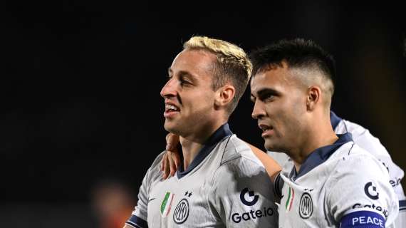 Le pagelle di Lecce-Inter: Frattesi, che segnale. Altra gemma di Lautaro, Inzaghi re delle trasferte