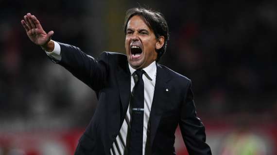 Inzaghi al 45': "Ottimo primo tempo, abbiamo creato tanto. Ora miglioriamo nel secondo"