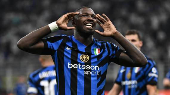 Thuram ammette: "Quest'anno sto provando a diventare più bomber"