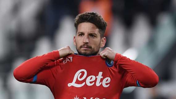 Mertens: "L'Inter ha qualcosa in più degli altri, secondo me vincerà di nuovo"