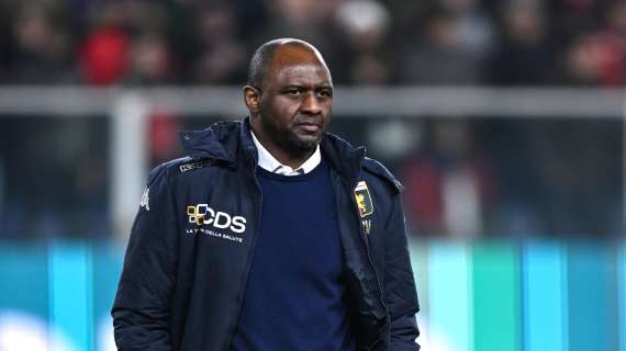 Genoa, Vieira: "Ekuban contro l'Inter? Tutti portano energia, vogliamo prendere punti"