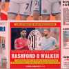 La Gazzetta in apertura sul mercato del Milan: "Rashford o Walker"