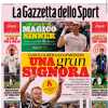 Royal, Lukaku e Pioli: le prime pagine dei principali quotidiani sportivi sul Milan