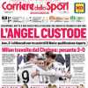 Il CorSport apre così: "Il Milan travolto dal Chelsea: pesante 3-0"