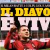 Il Milan ne fa tre al Frosinone, le prime pagine dei principali quotidiani sportivi