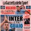 La Gazzetta in apertura: "Walker, faccia da Diavolo"