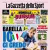 La Gazzetta insiste in prima pagina: "Ziyech da Milan"