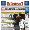 Tuttosport in prima pagina: "Joao Felix con Sottili. Rivoluzione al Milan!"