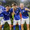 Nazionali, alle 14 in campo Camarda, Liberali e Sala con l'Under 19