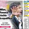 Il CorSport in prima pagina: "Milan, Fonseca rischia la squalifica"