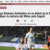 Gimenez si prende le prime pagine in Messico e Olanda: "Santiago abbaglia al debutto!"