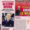 Panchina Milan, la Gazzetta in prima pagina: "Allegri divide"